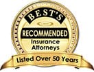 Best's | Recommended Insurance Attorneys