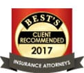 Best's | Client Recommended 2017 | Insurance Attorneys